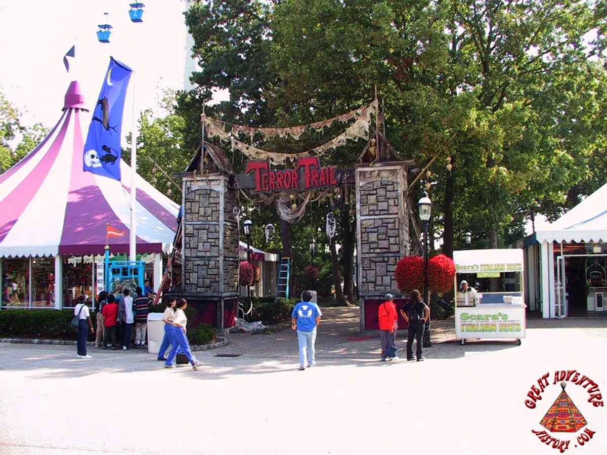 2002 Fright Fest At Six Flags Great Adventure